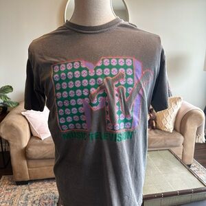 Lady Gaga MTV Chromatica Graphic Gray T-Shirt